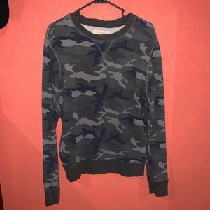 Crew Camo sweater